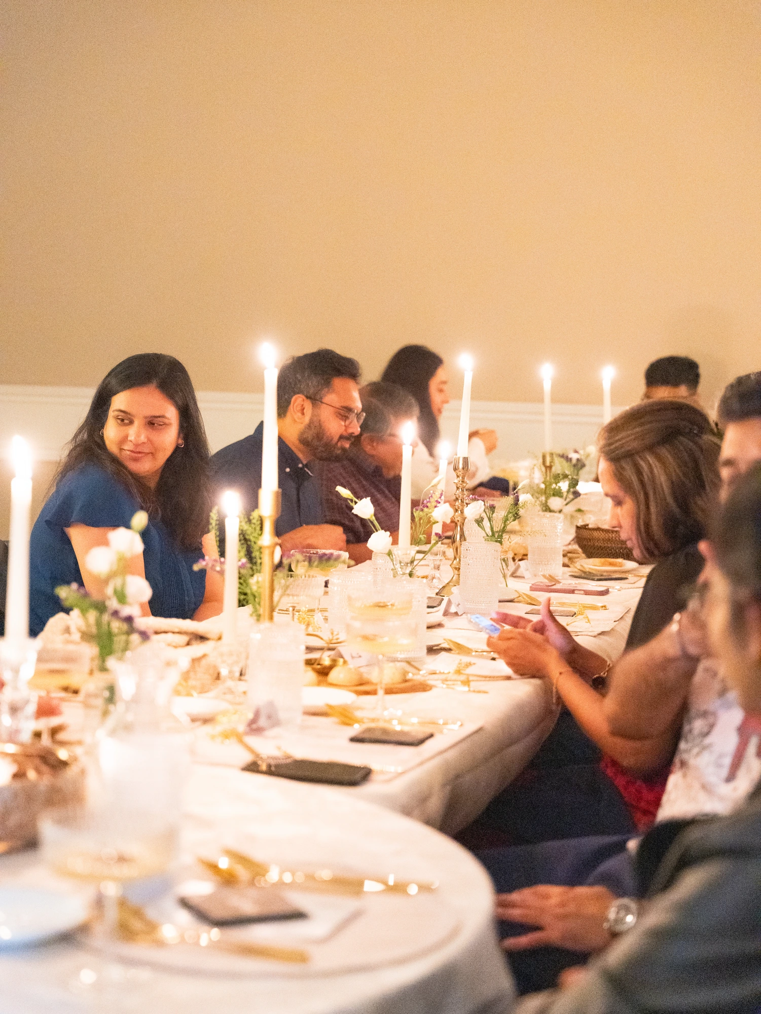 Supper club moment