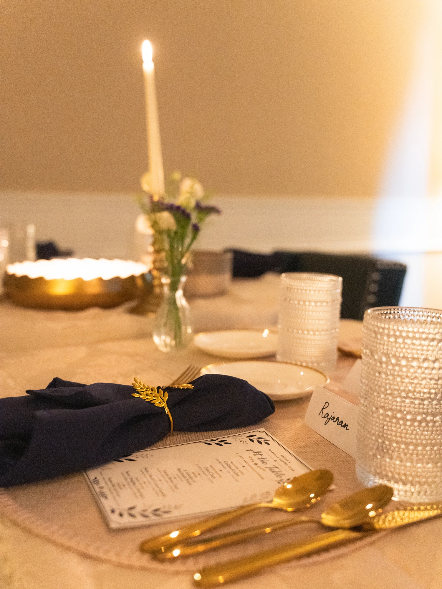 At the Table — One Year Anniversary
