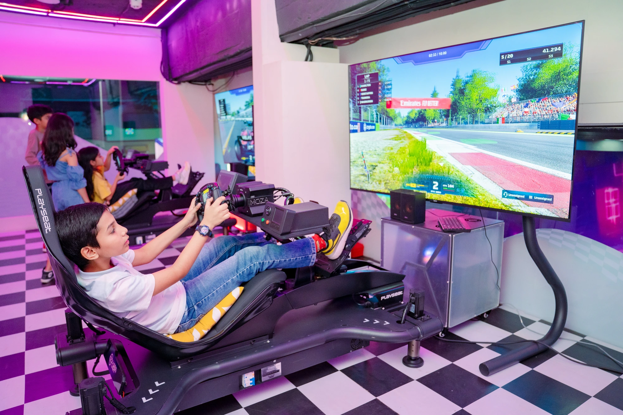 F1 Racing Simulator