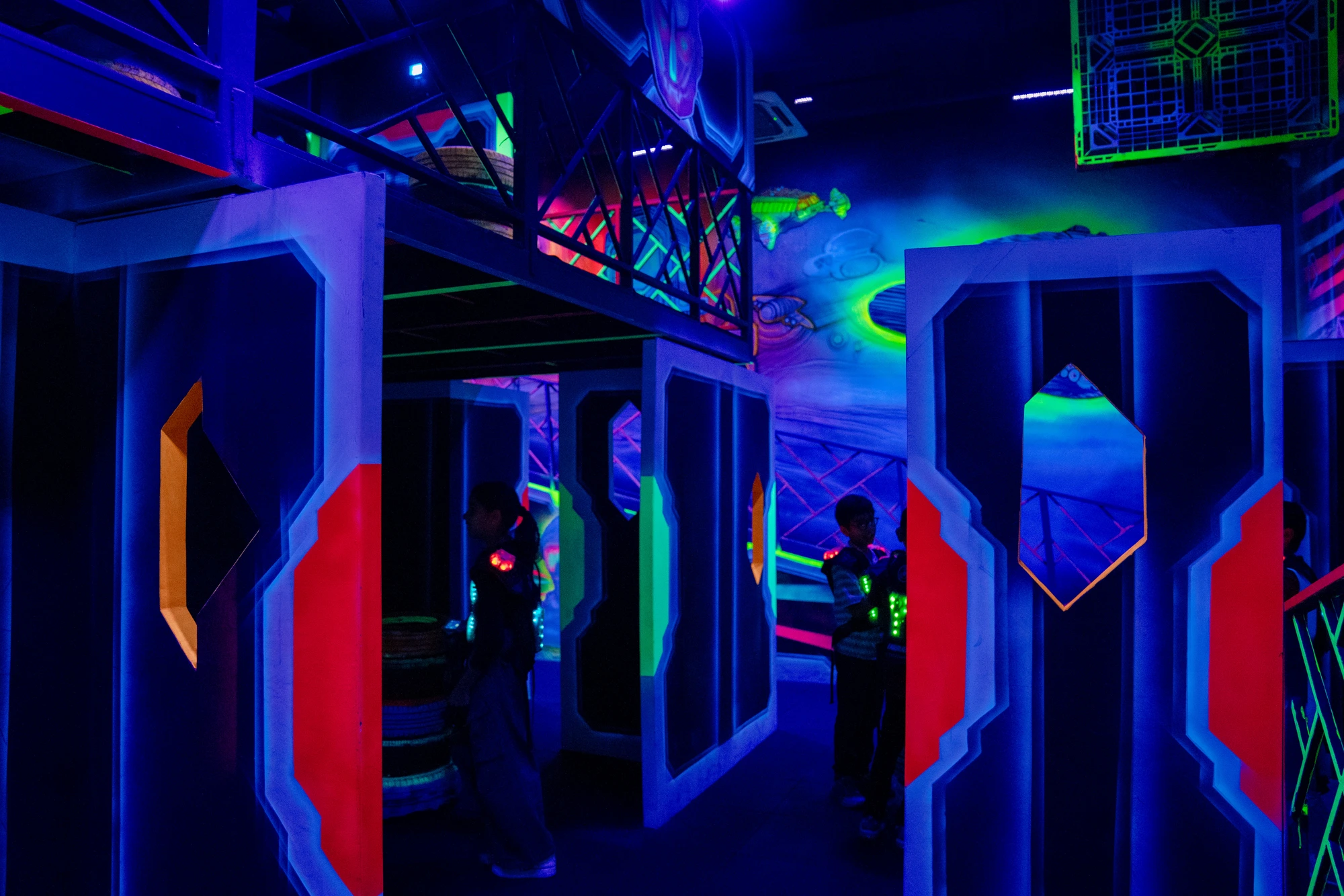 Safe laser tag