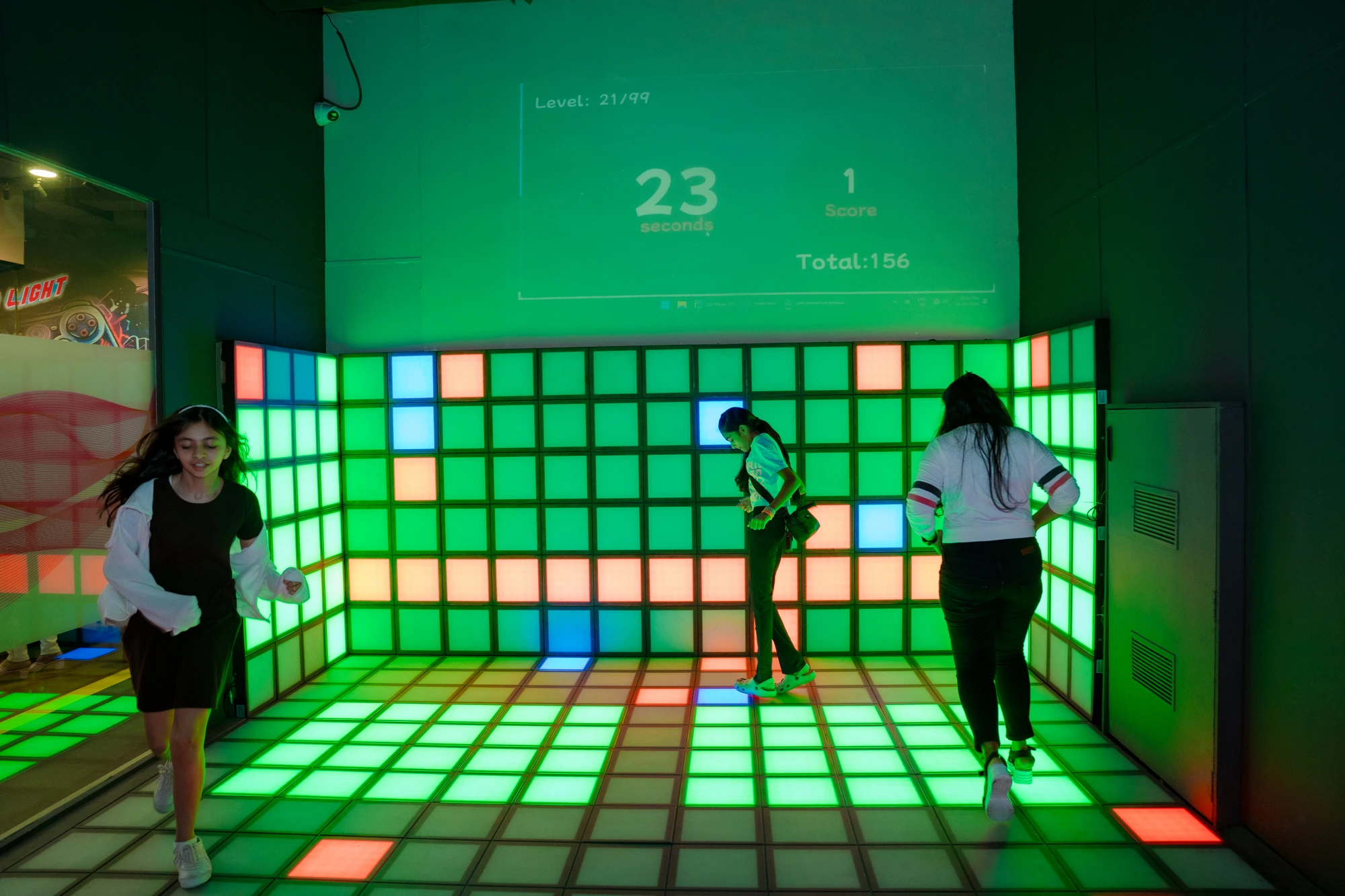 LED Floor Game