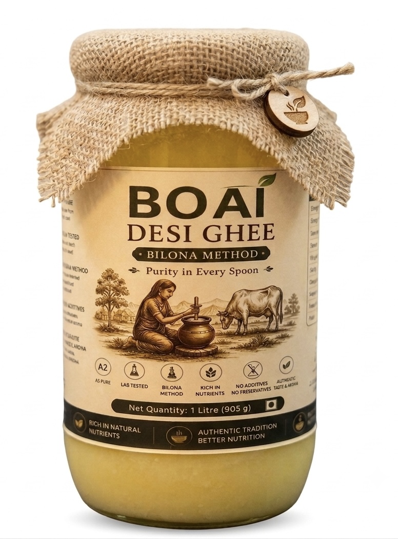 BoAI Desi Ghee - Front View