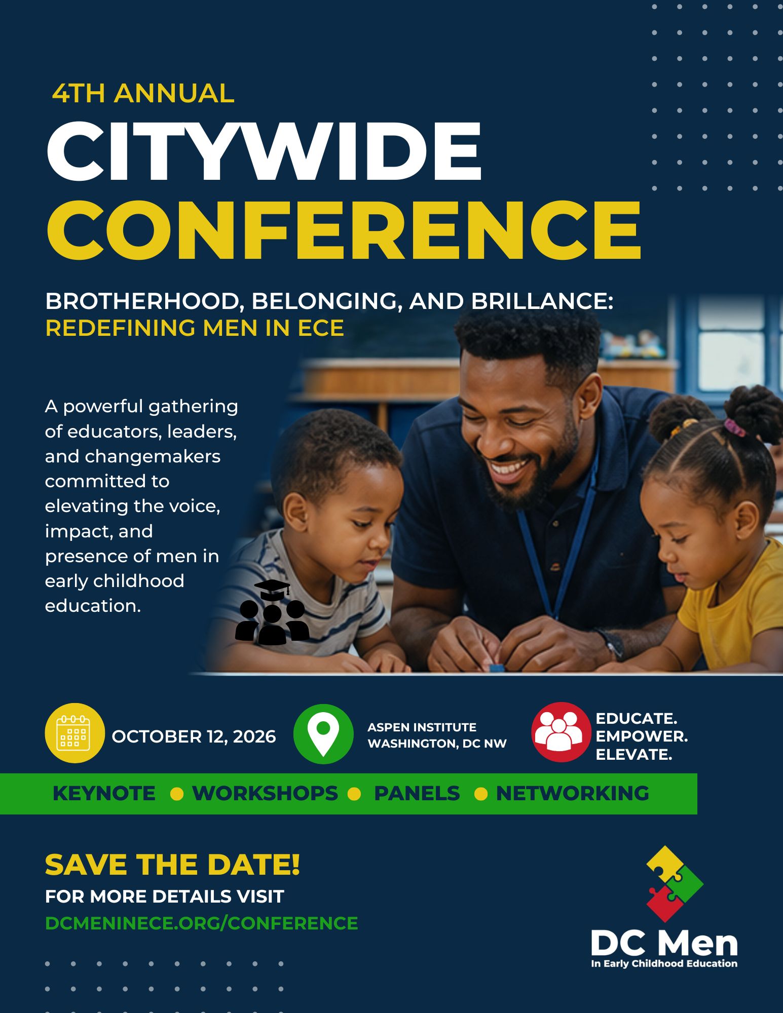 DC Men in ECE 4th Annual Citywide Conference