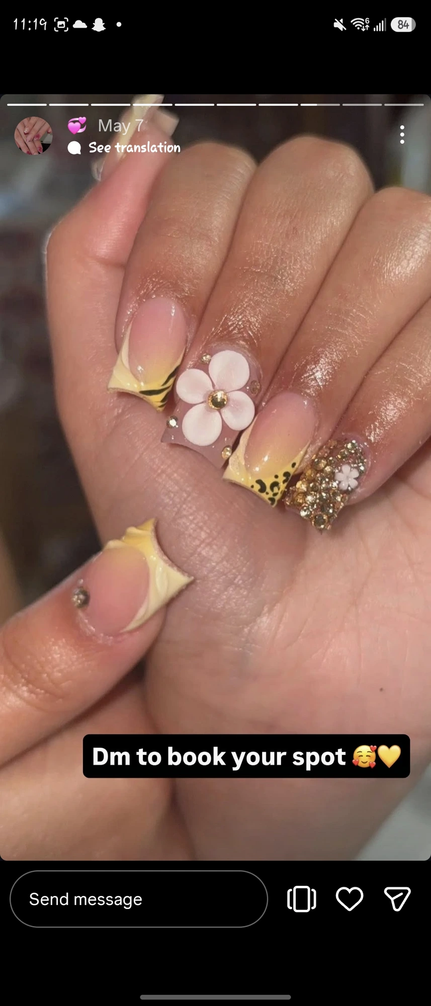 Golden Bloom