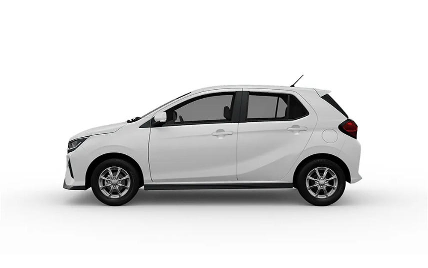 Perodua Axia 2026 โ Ivory White