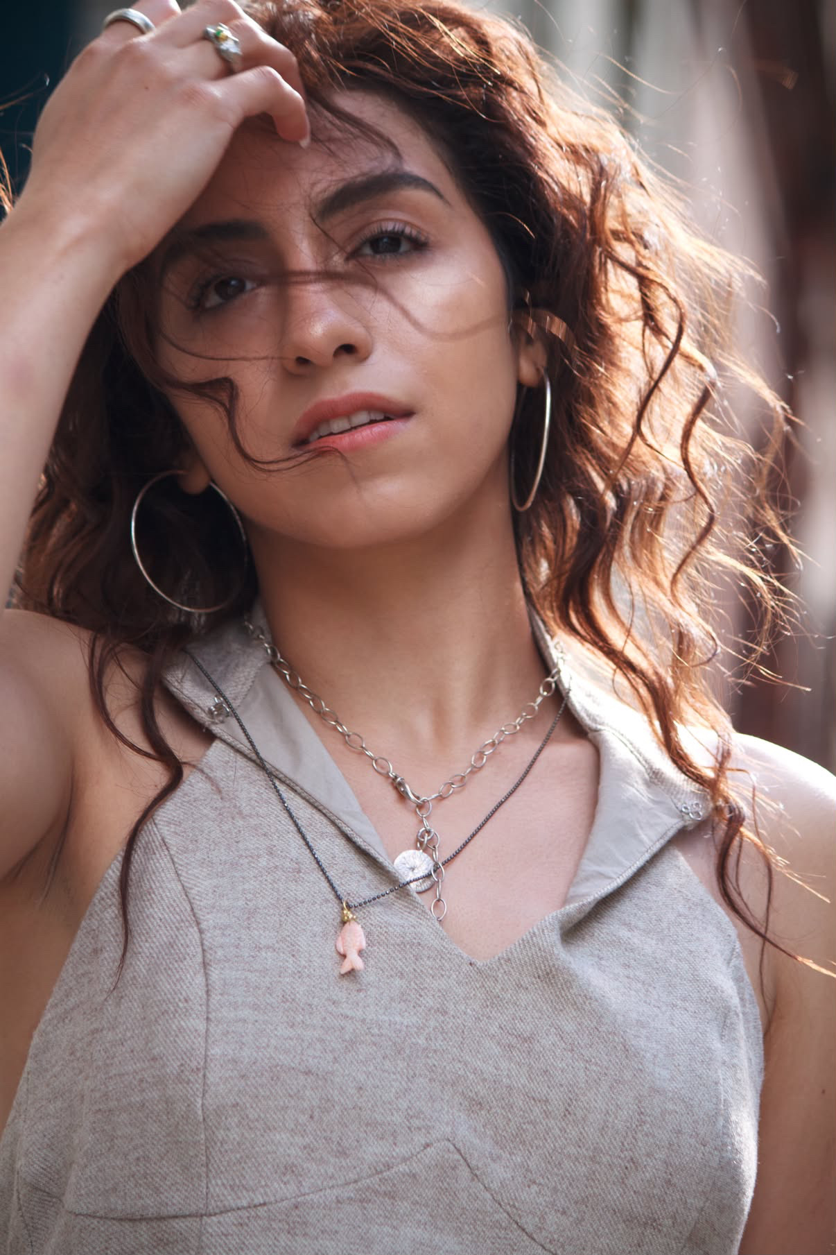 Editorial — direct gaze — Esther Omaraee