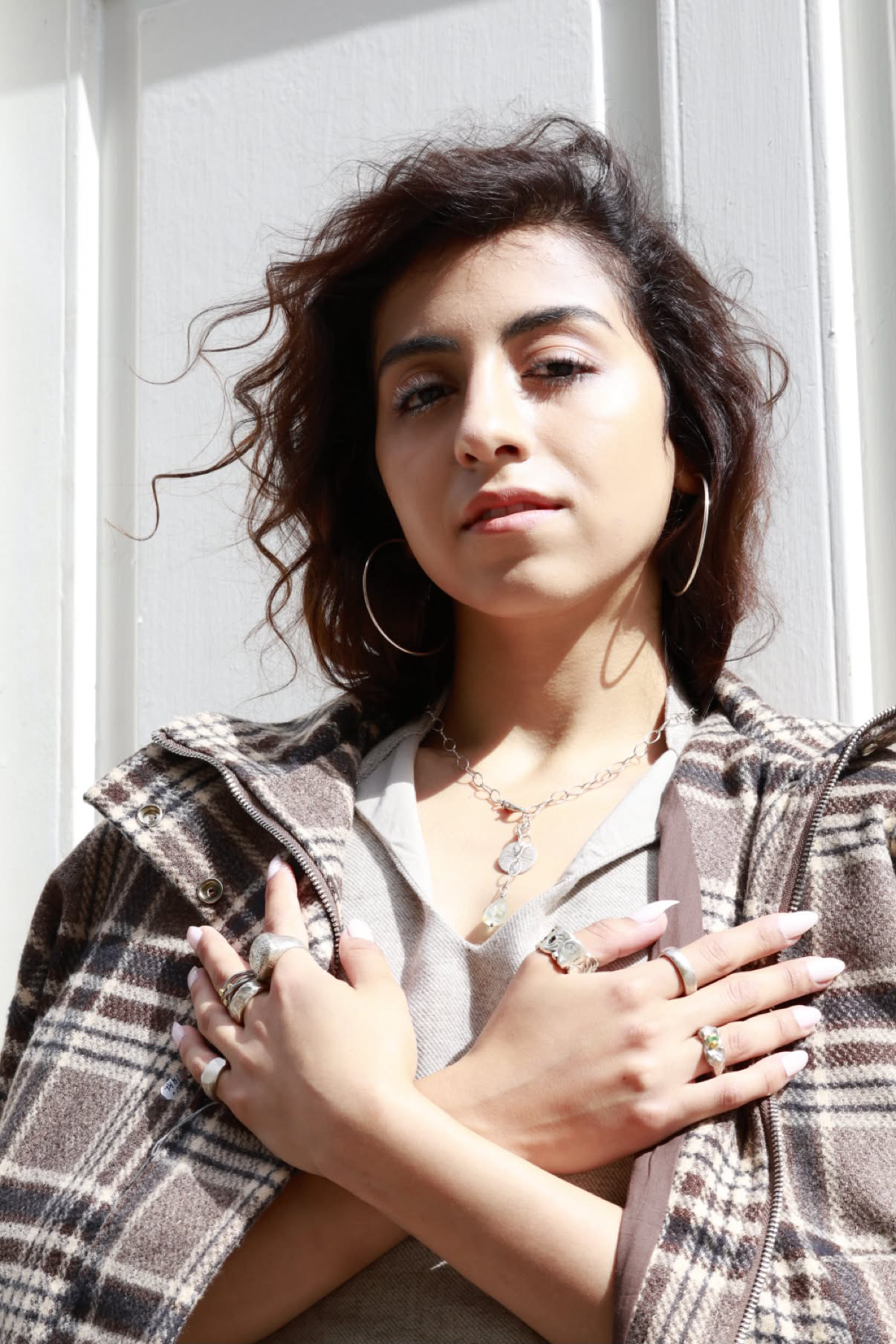 Editorial — sun & shadow — Esther Omaraee