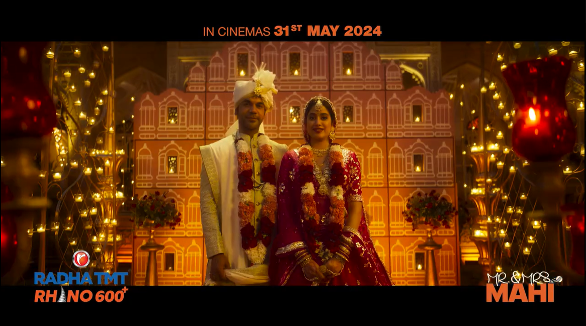 Mr. & Mrs. Mahi