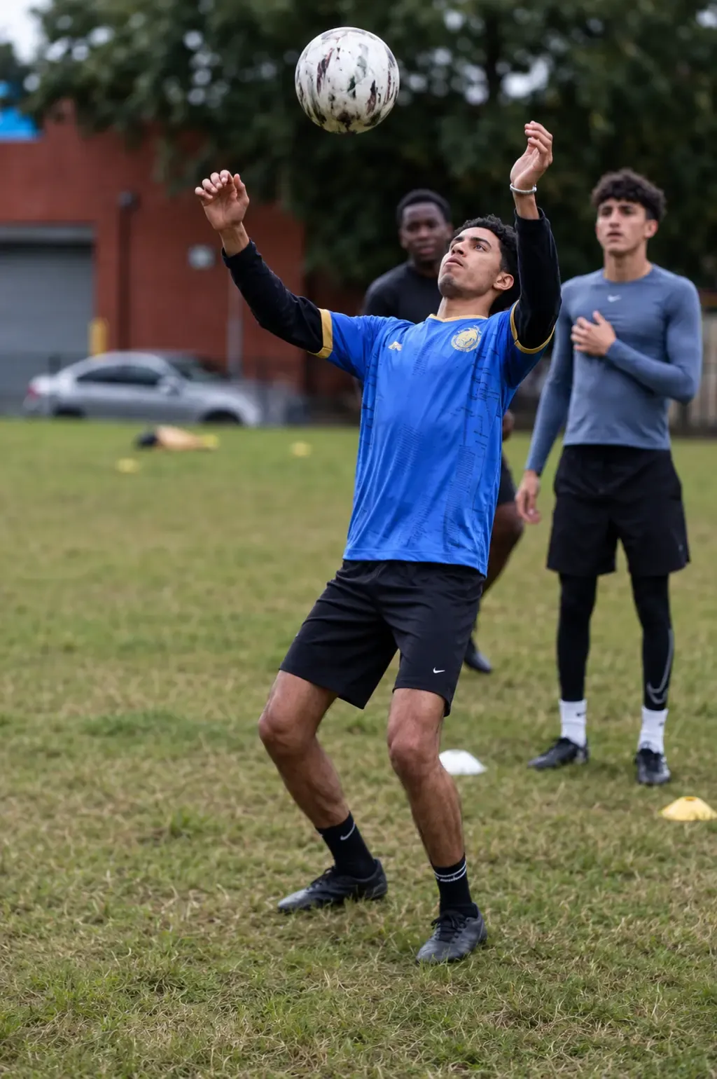 Eyes on the ball at Queen's Park