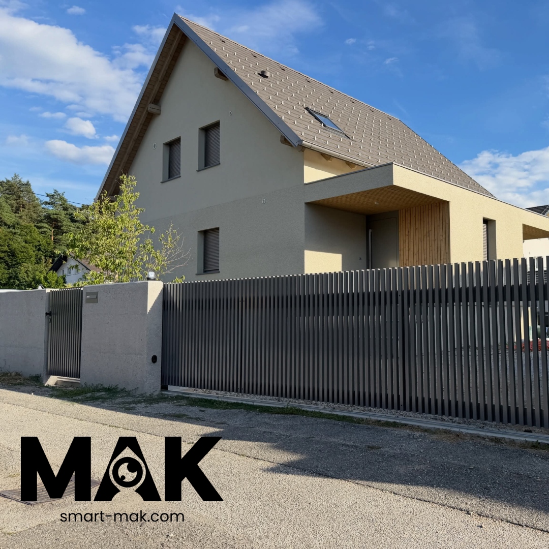Aluminium Gehtür MAK – Referenzprojekt