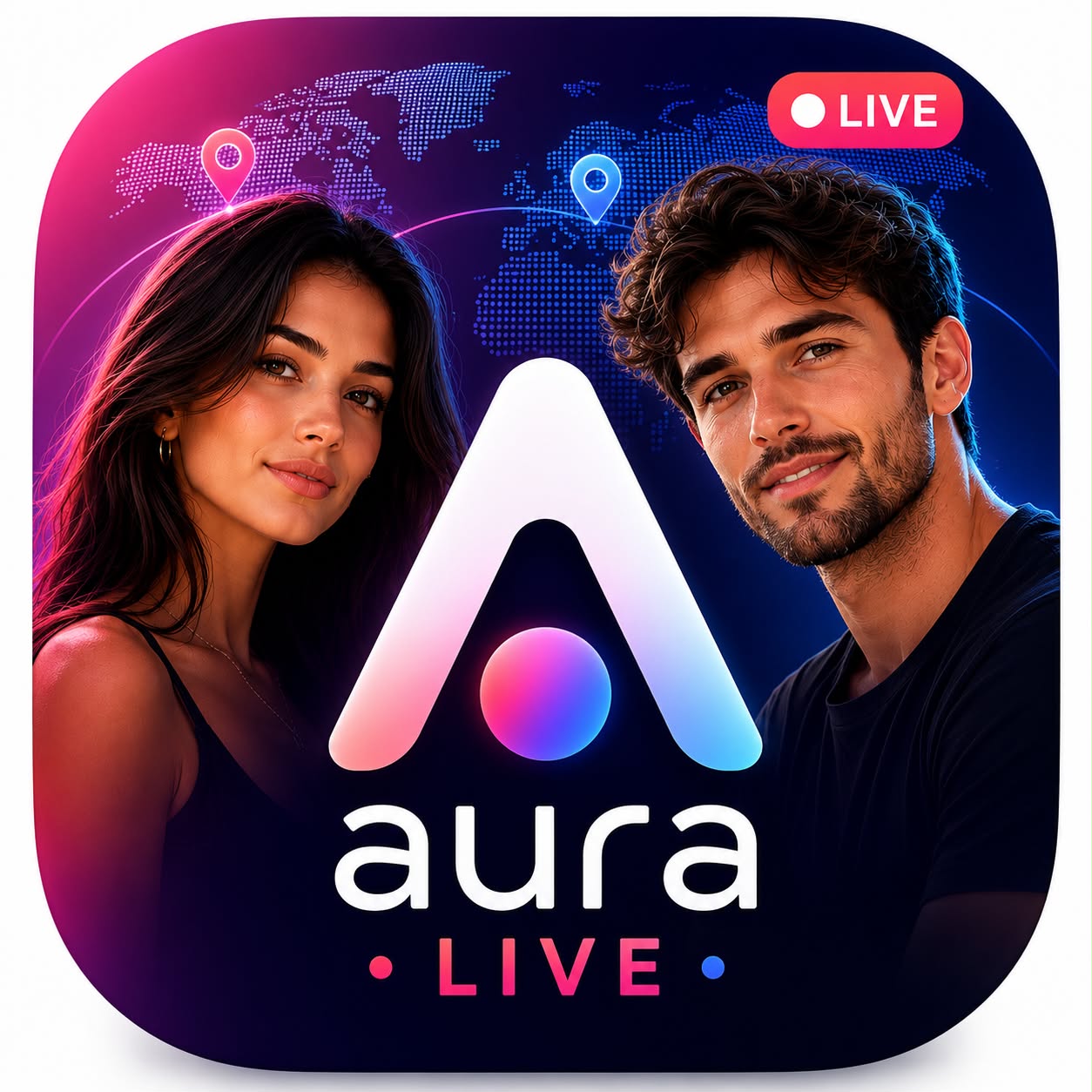 AuraLive app icon