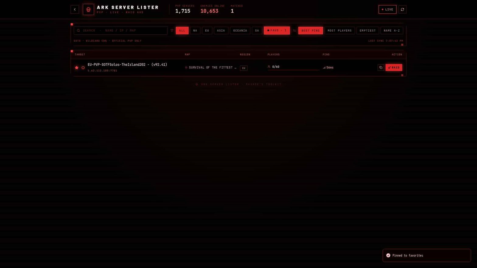 Ark Server Bot logo · 100% YES