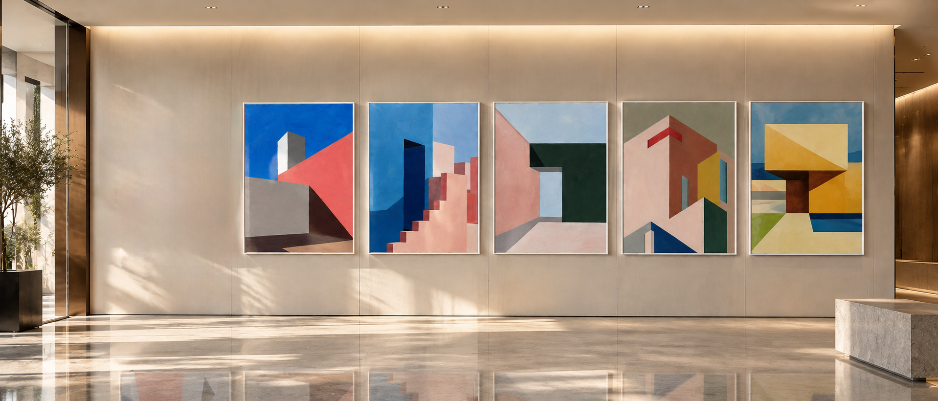 Galeria com Conjuntos Lumiart para Inspirar