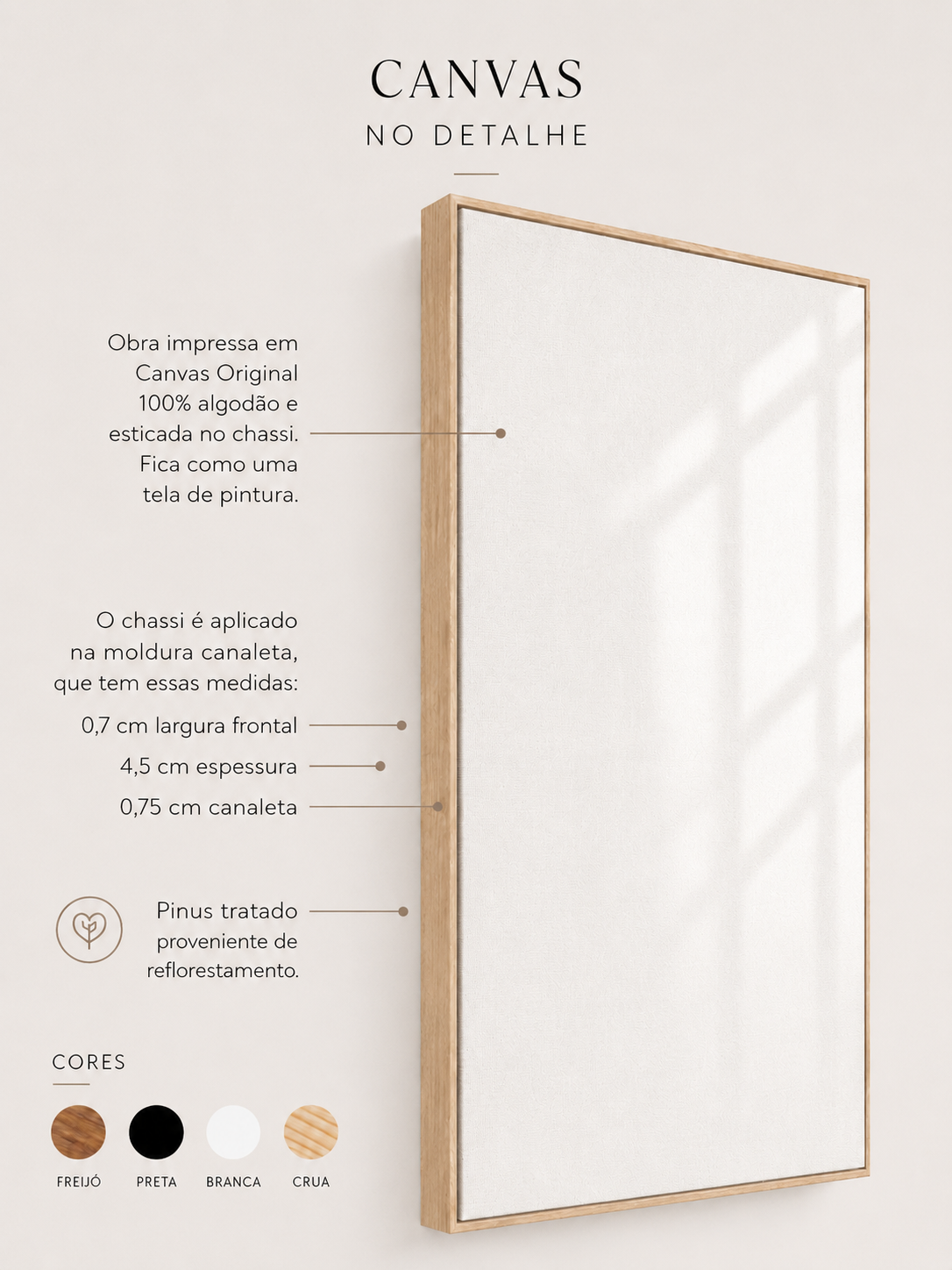 Canvas — detalhes técnicos