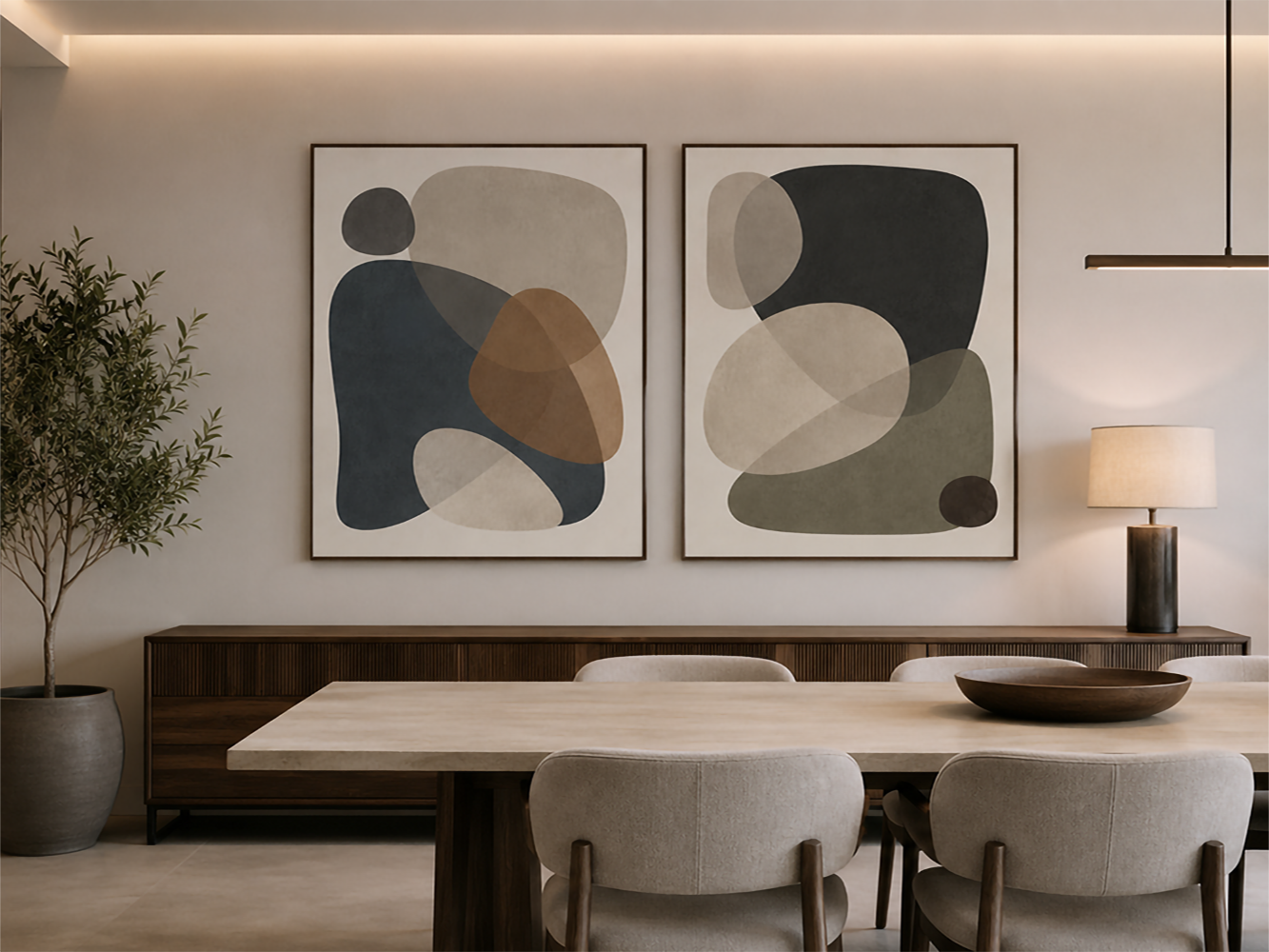 Moldura Filete — ambiente