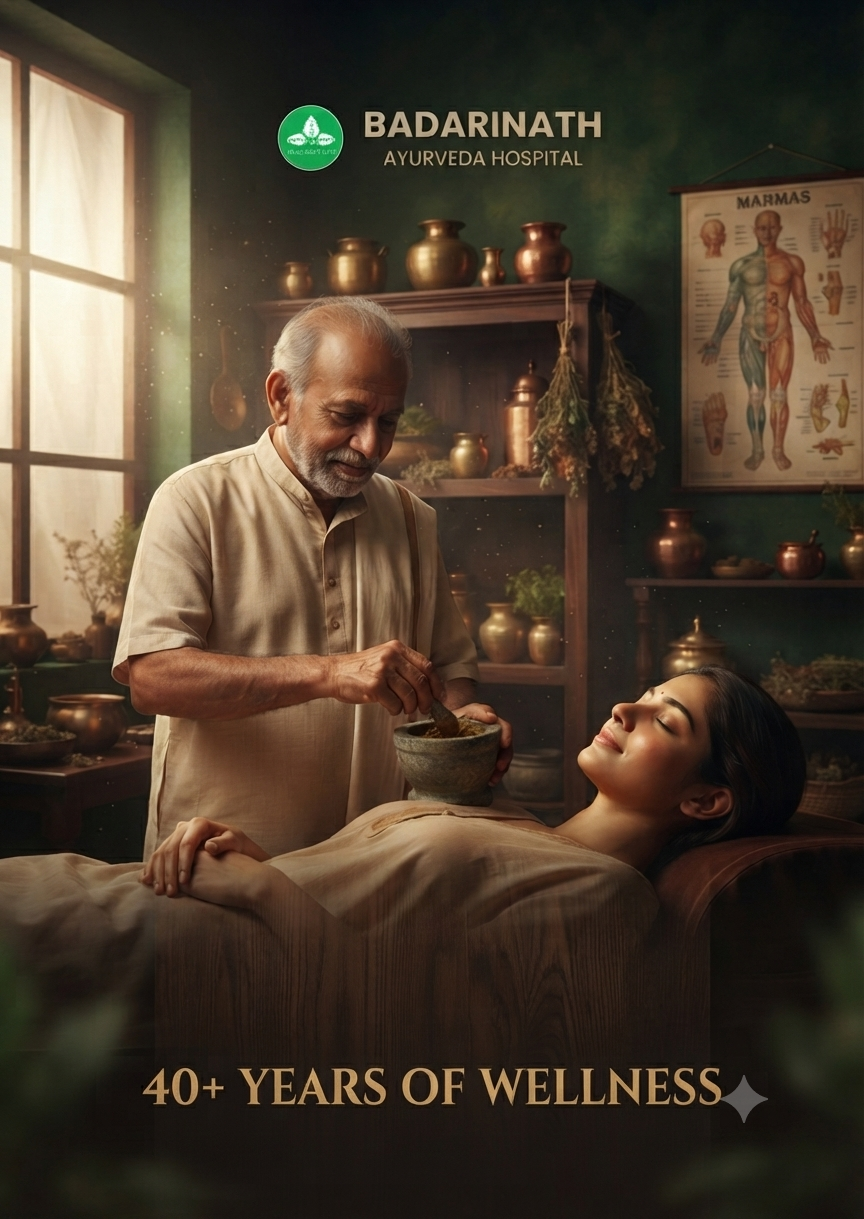 Ayurveda interior