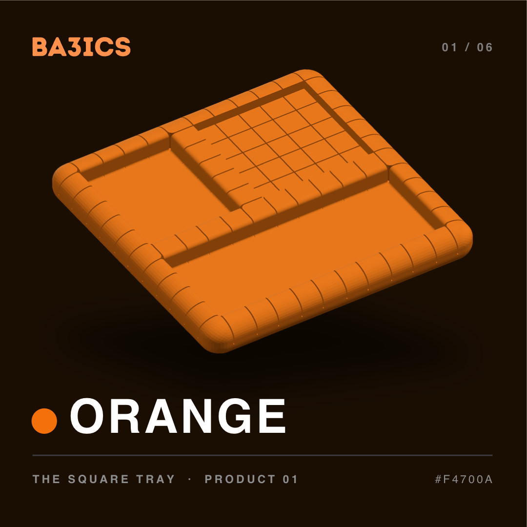 THE SQUARE TRAY