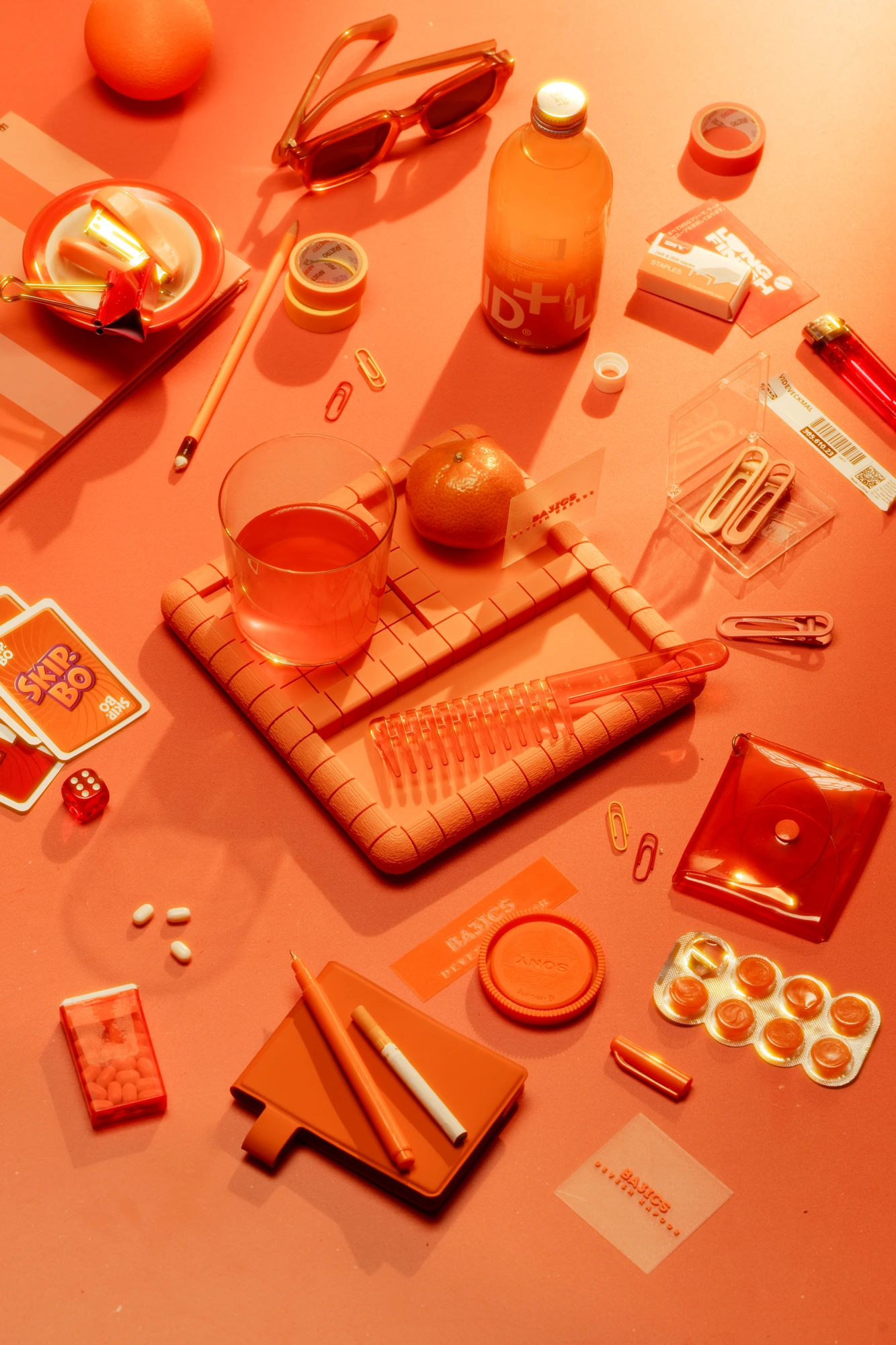 THE SQUARE TRAY