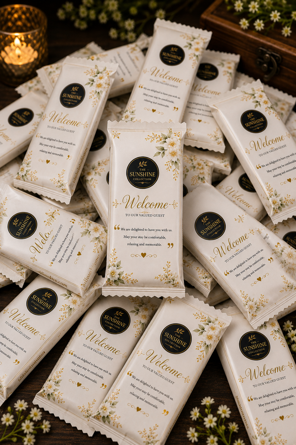 Customised chocolates