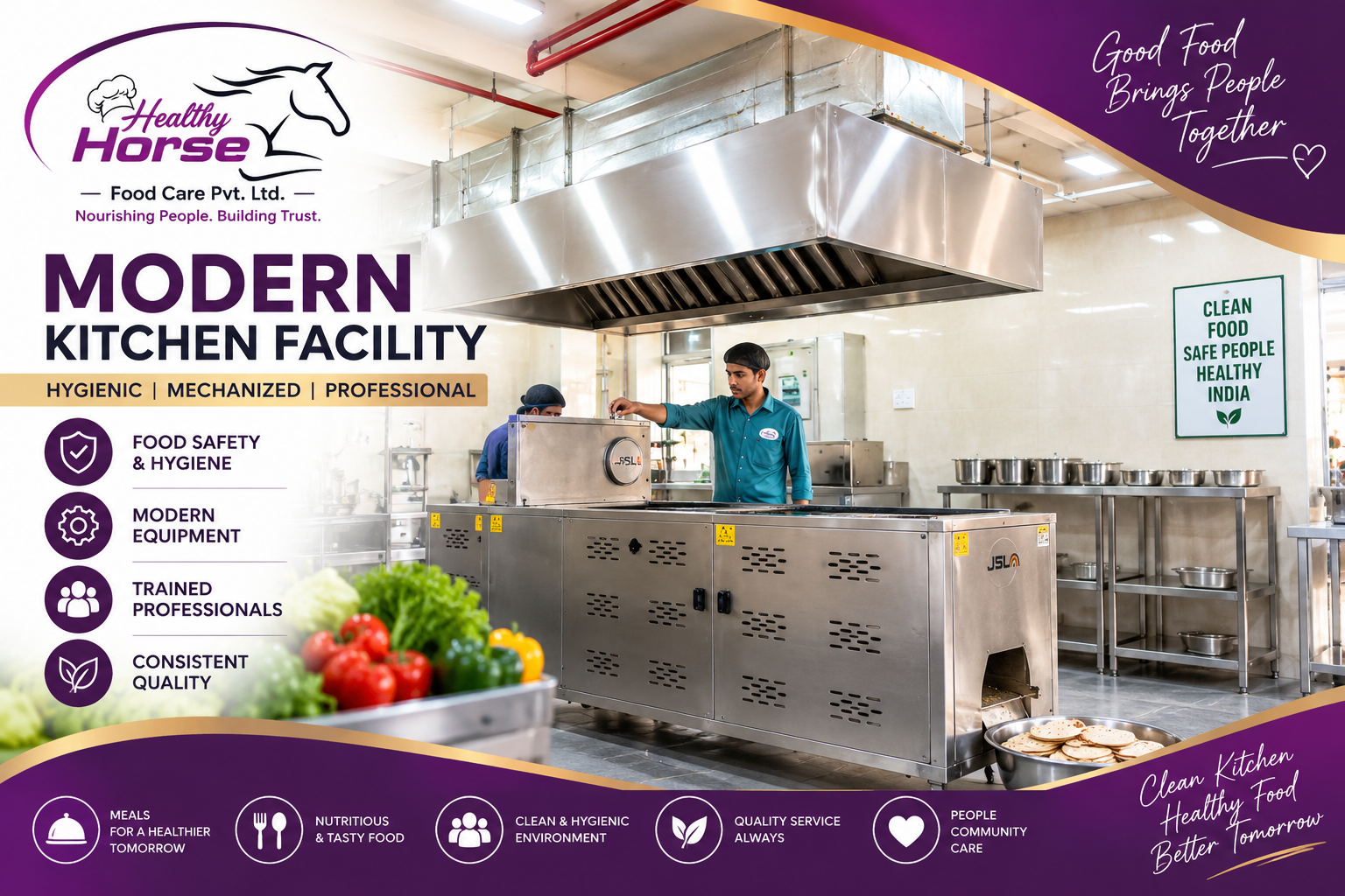 Modern Kitchen Facility