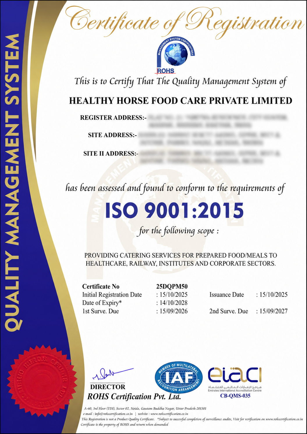 ISO 9001:2015