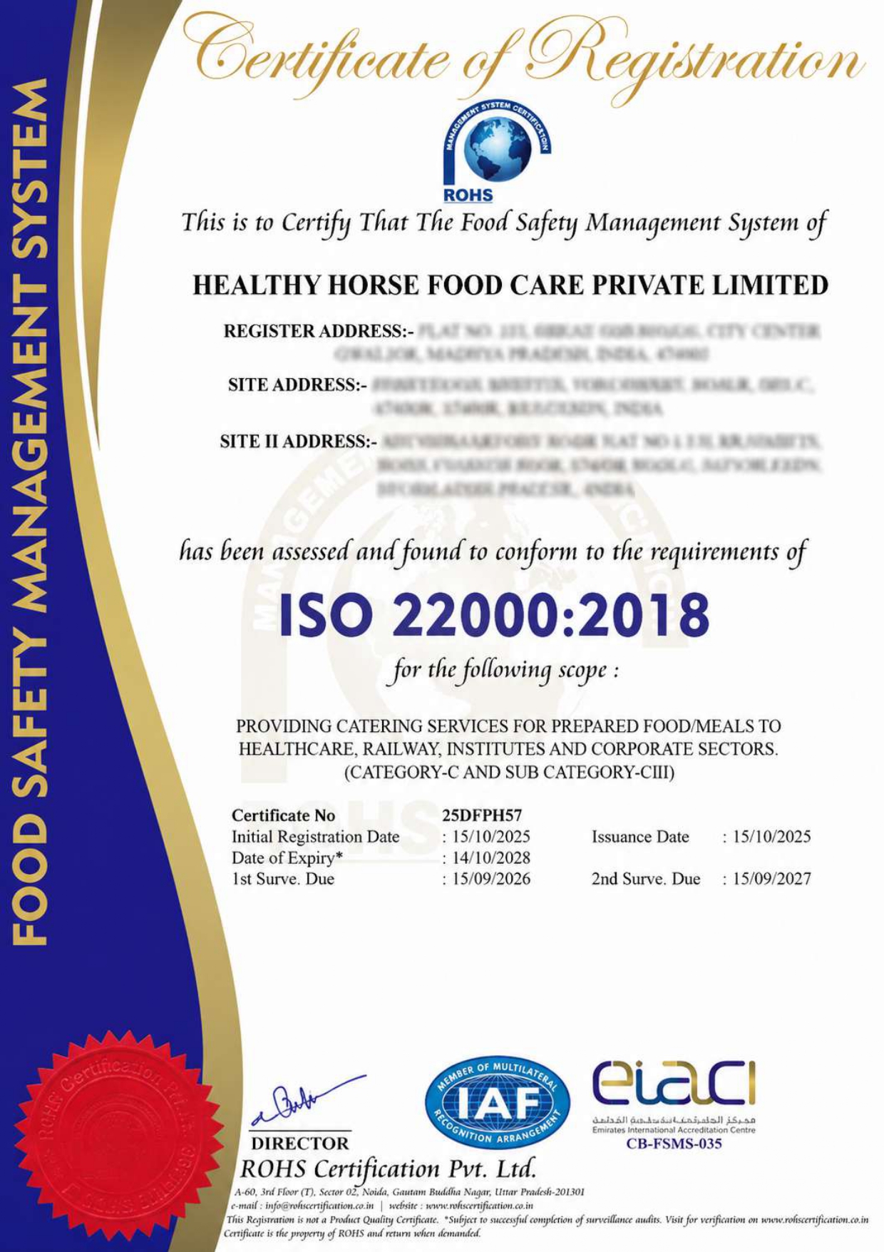 ISO 22000:2018