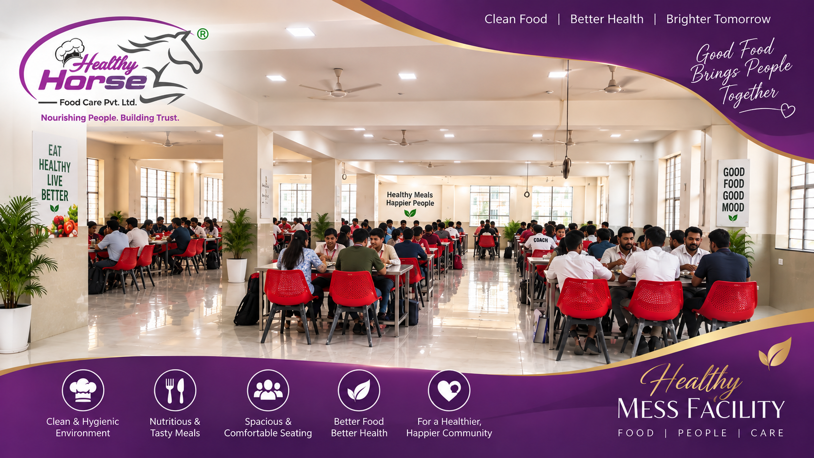 Healthy Mess Facility