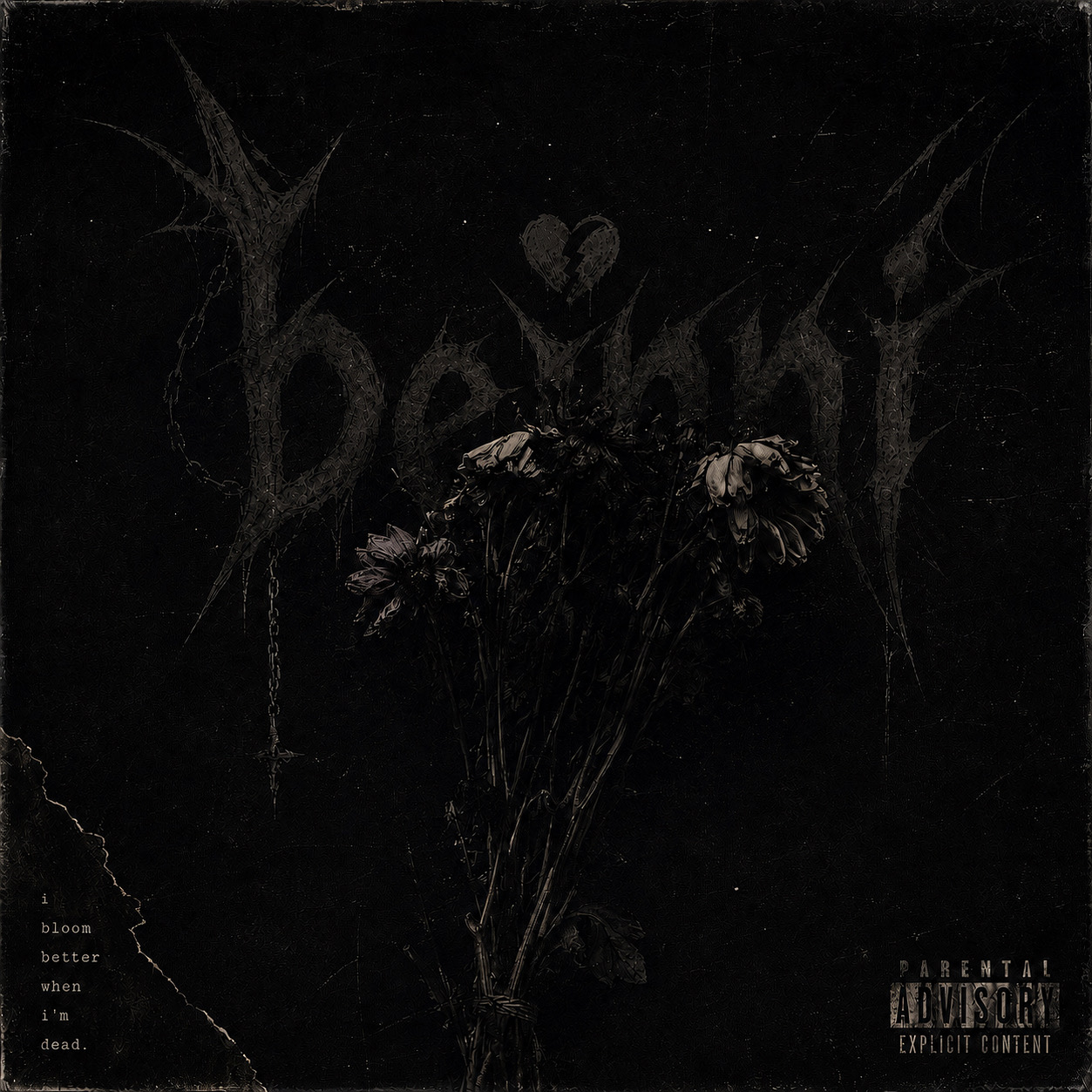i bloom better when i'm dead. single artwork