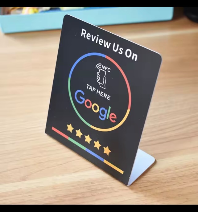 Google Review NFC Card