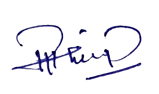 Principal signature
