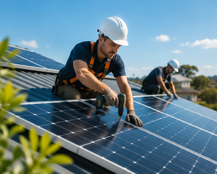Solar - Australian industry services