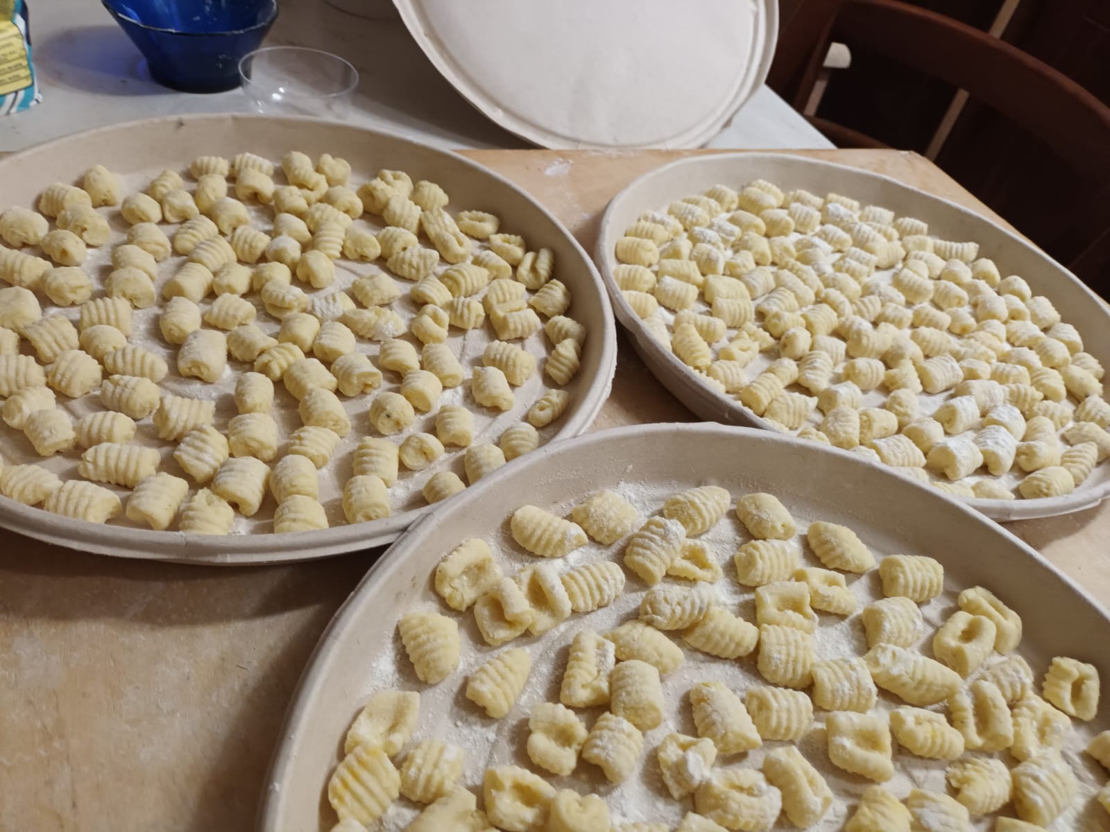 Gnocchi fatti a mano