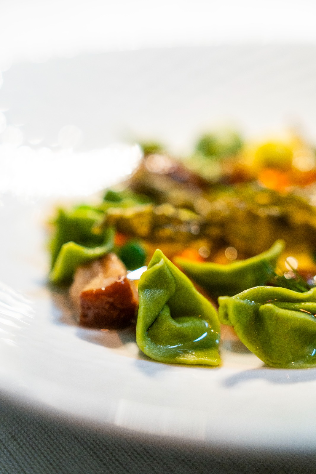 Tortelli verdi ripieni