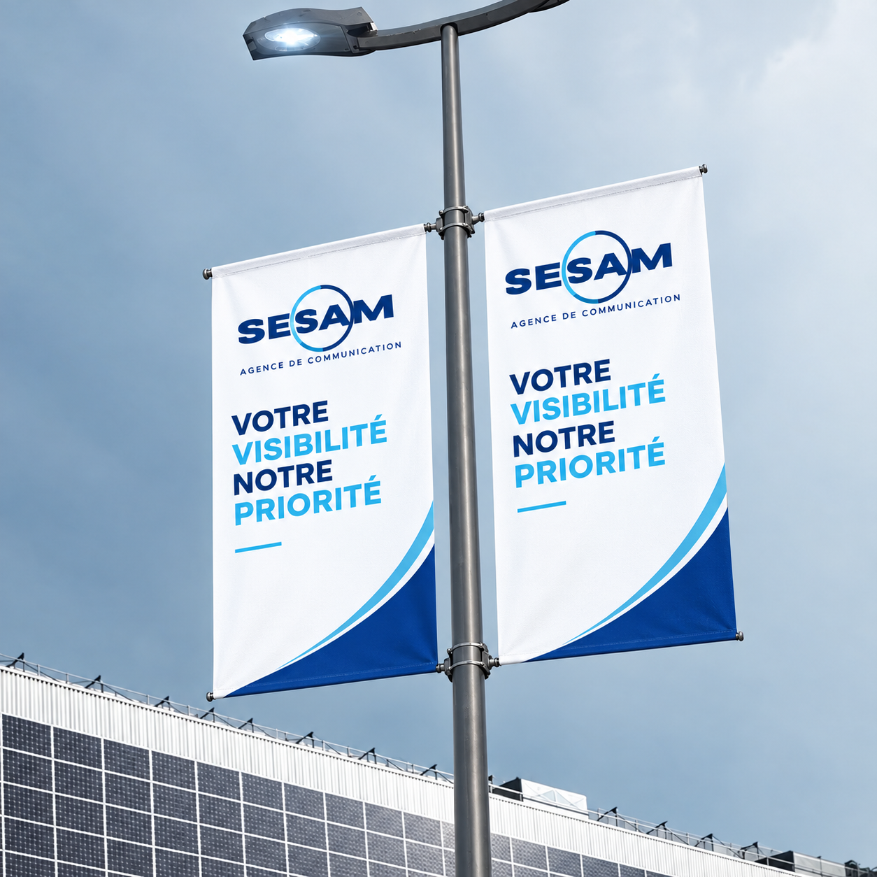 Panneaux Poteaux - panneaux publicitaires SESAM
