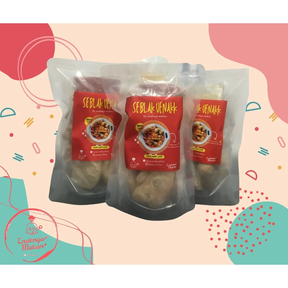 Seblak Uenakk by Enaknya Makan