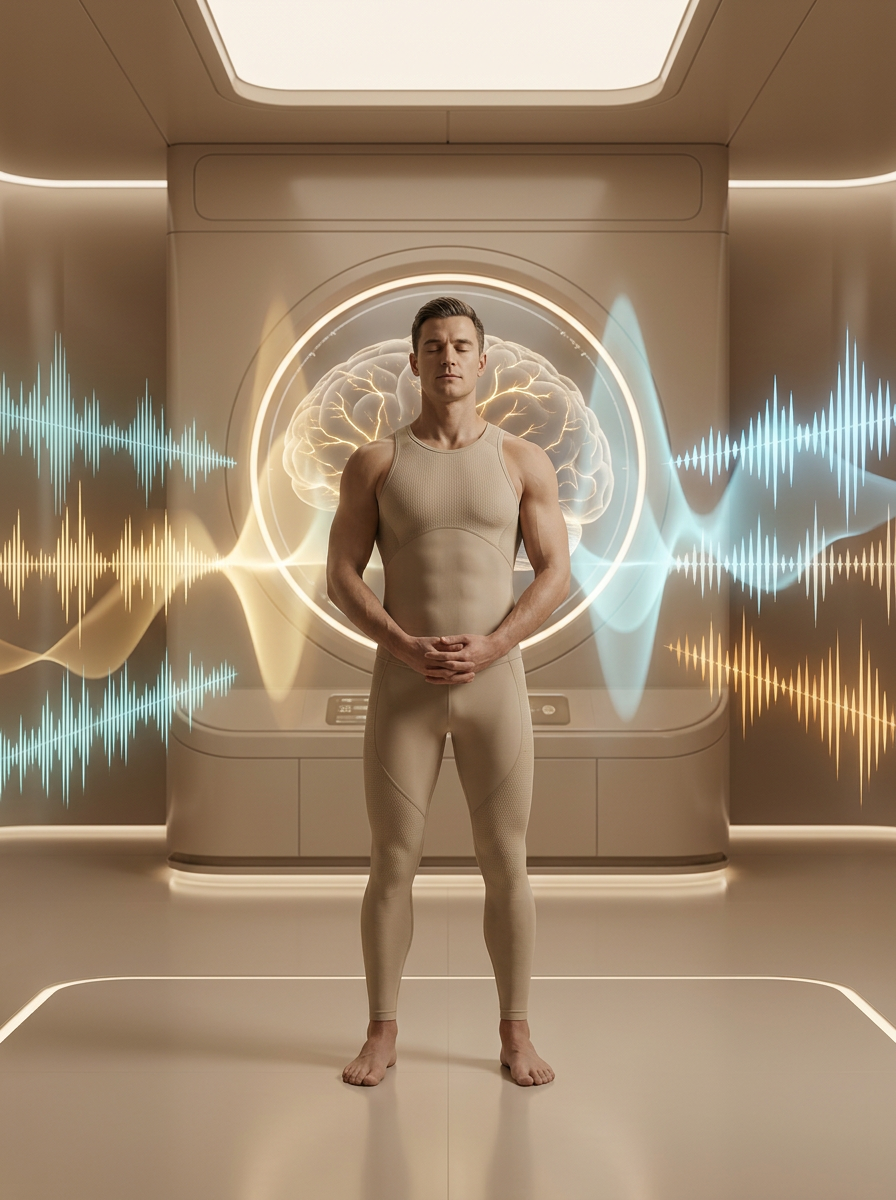 Client in a clinical optimization suite with neural and biometric visualization