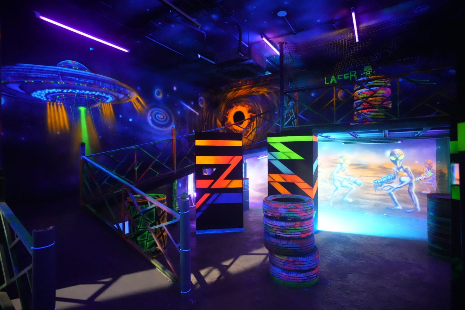 Laser Tag slideshow 3