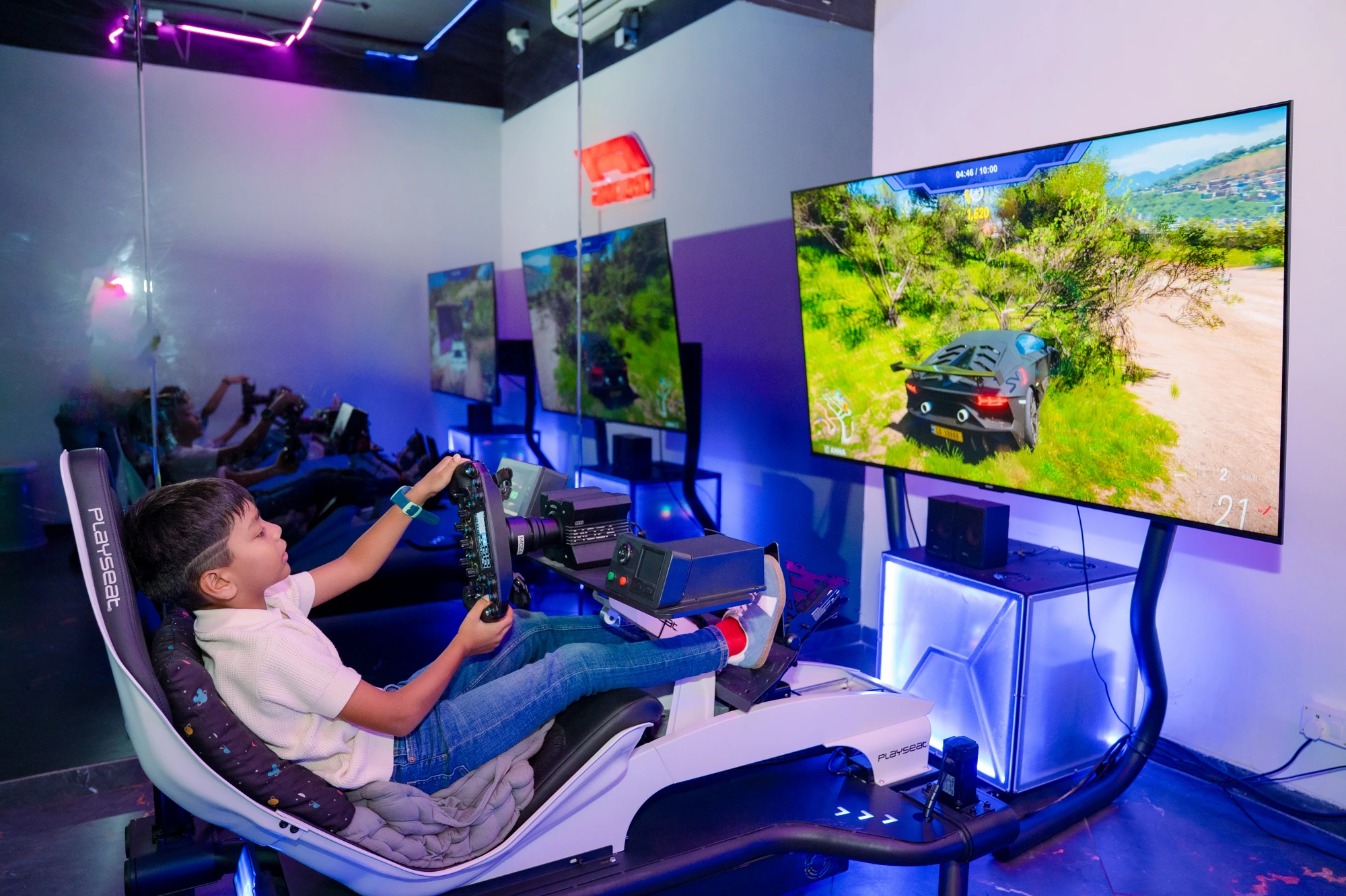 F1 Racing Simulator