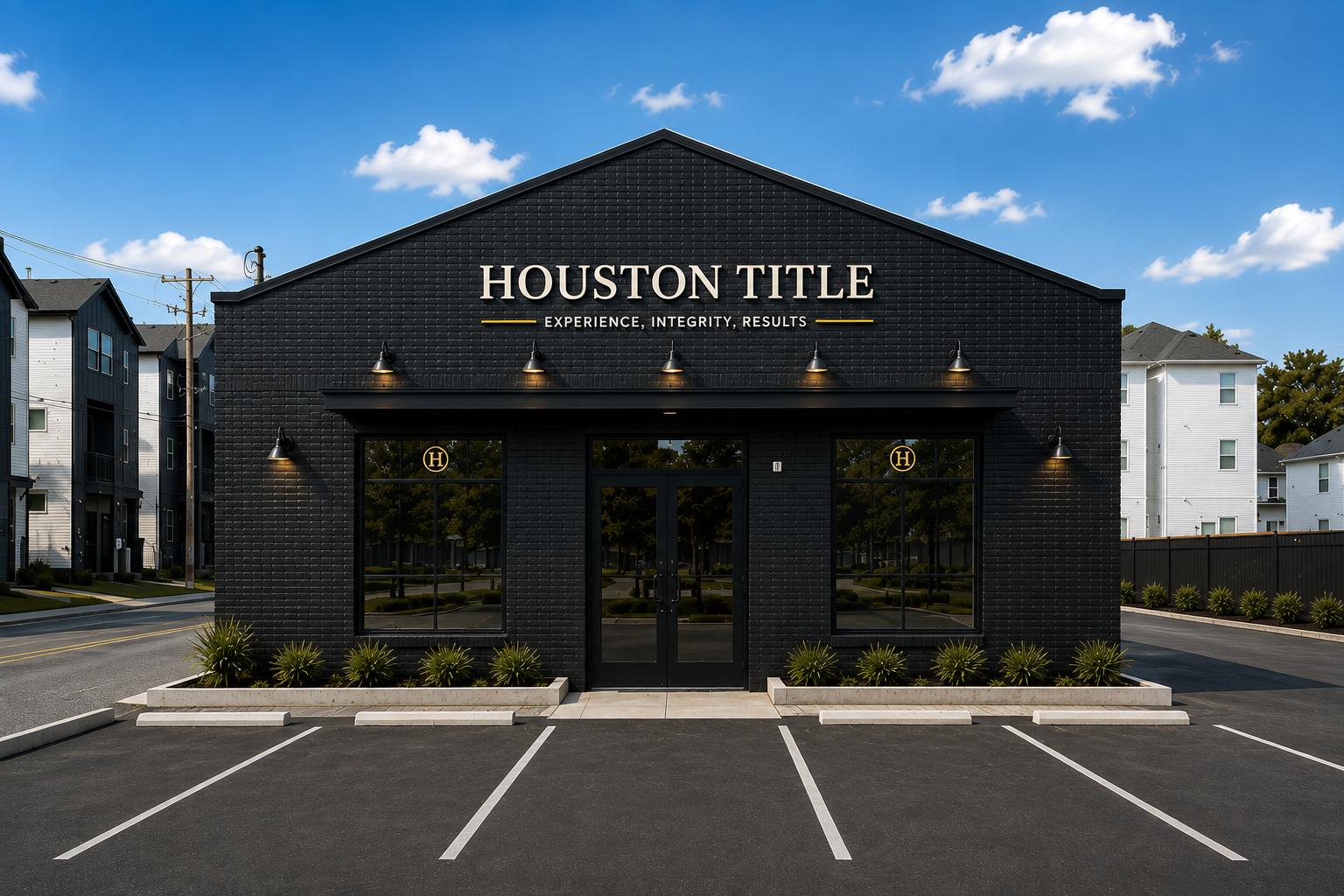 Houston Title Co. — Yale Street office
