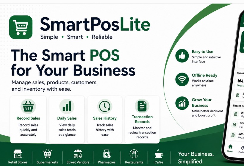 SmartPosLite dashboard