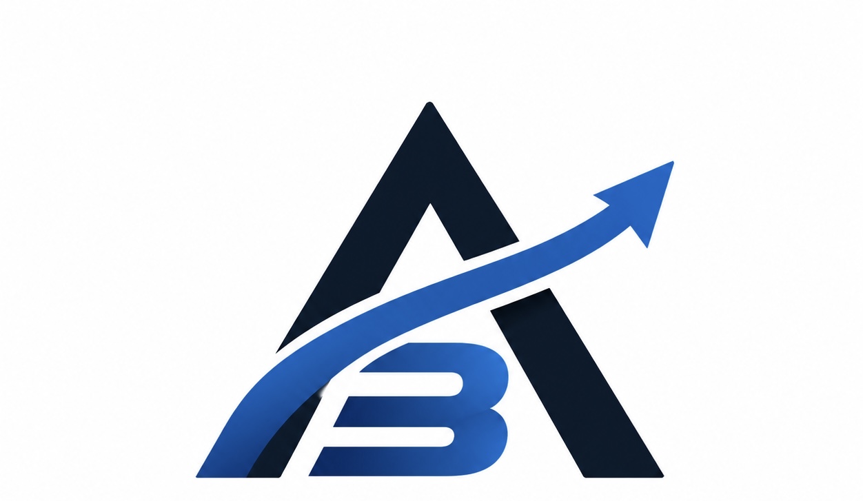 Abhay Business Solutions growth-arrow logo