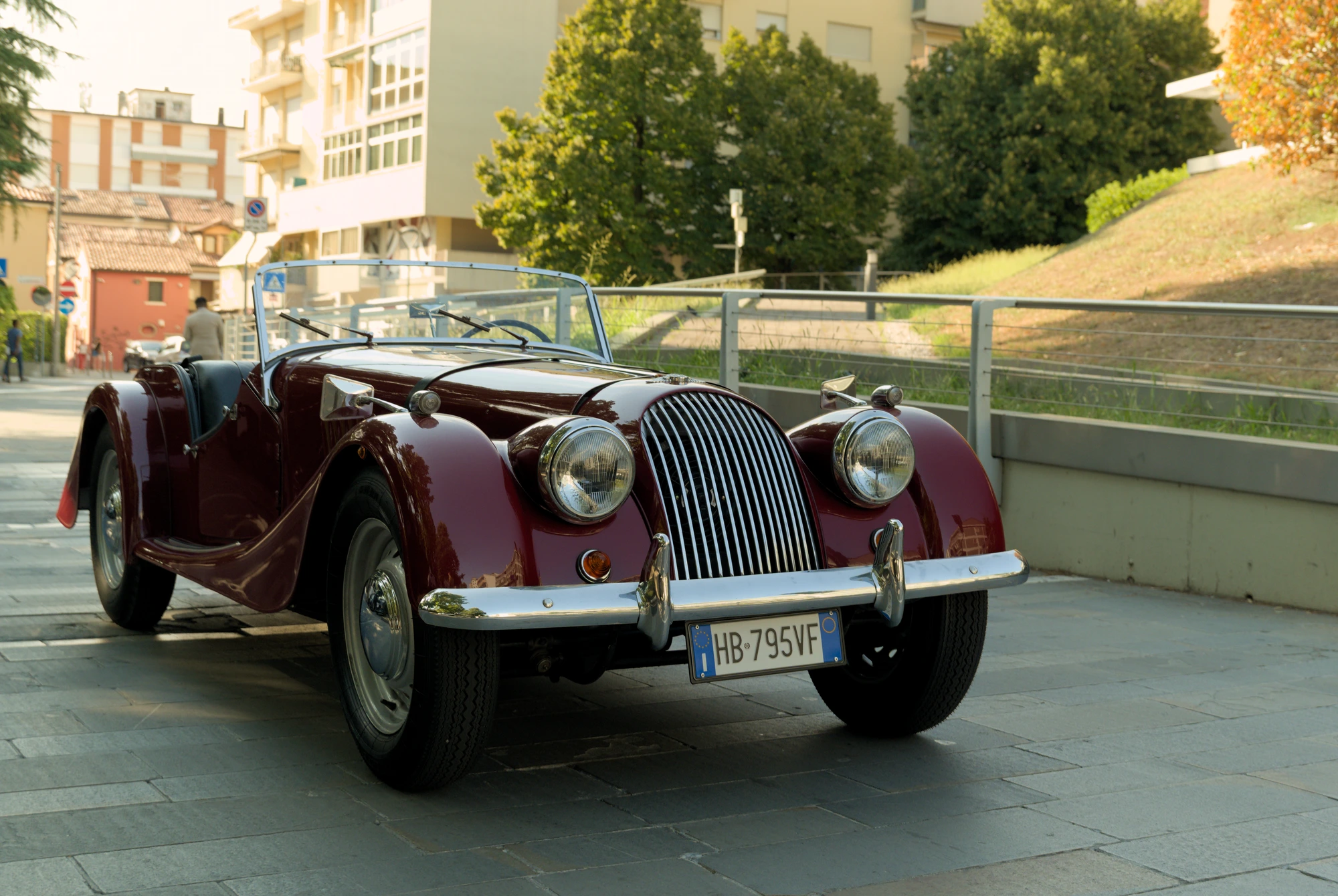Morgan 4/4 Series II 1958 — ETERNA Motion, atelier veneziano