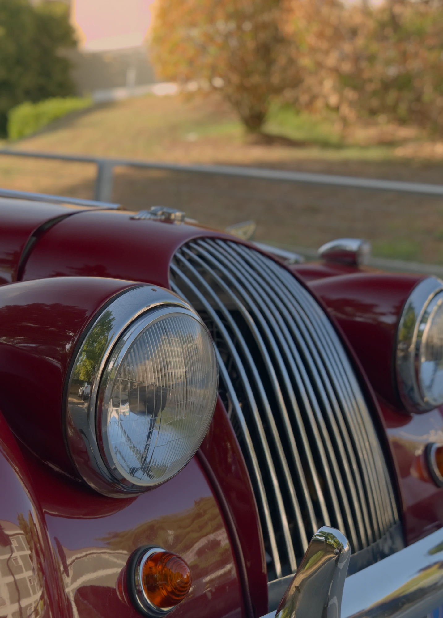 Morgan 4/4 Series II 1958 — ETERNA Motion Venice