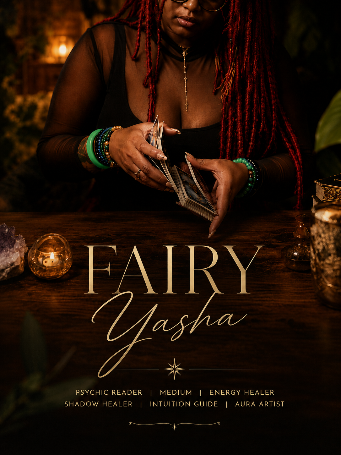 Fairy Yasha — psychic reader, medium and energy healer