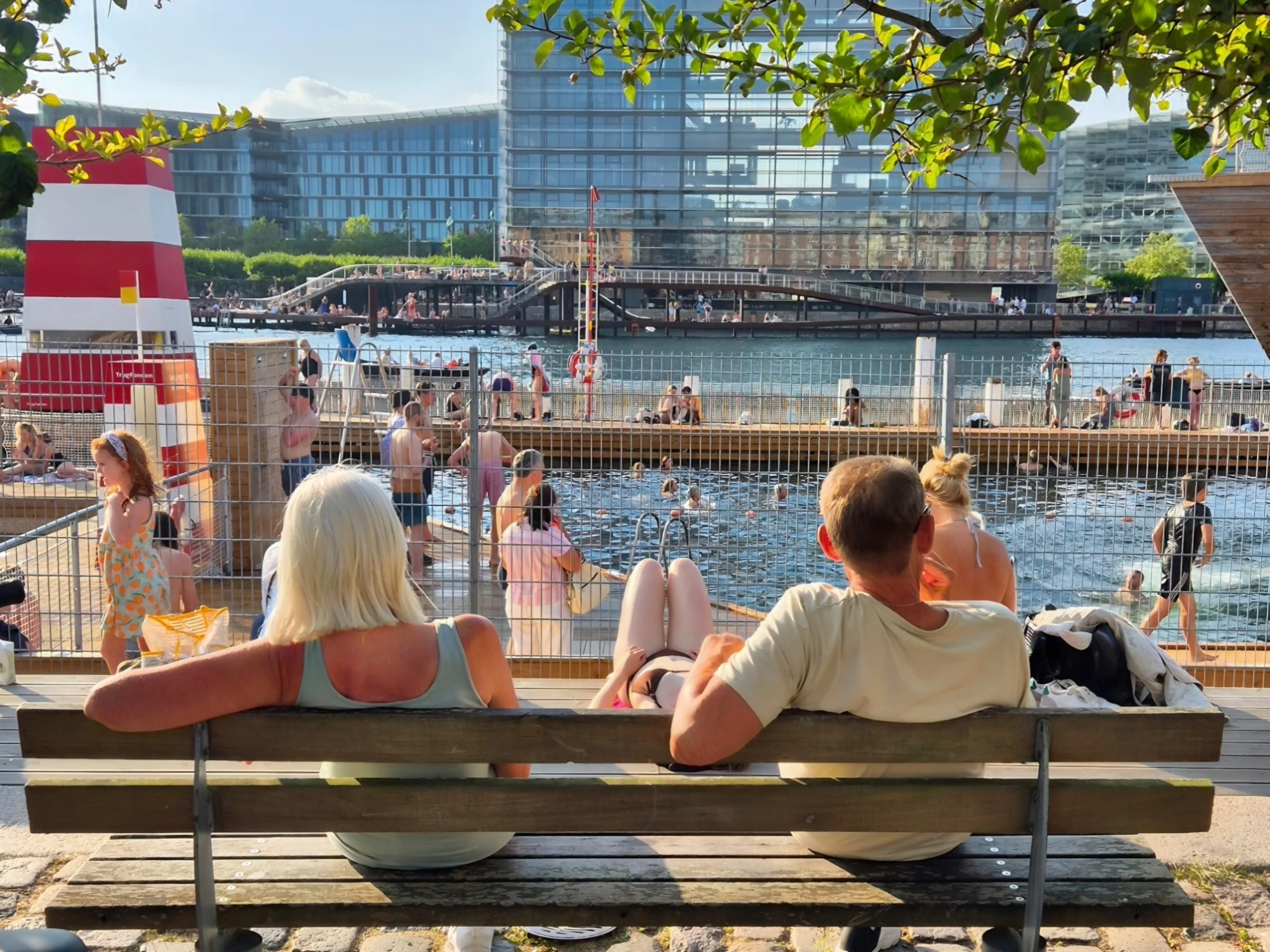 Islands Brygge Havnebad