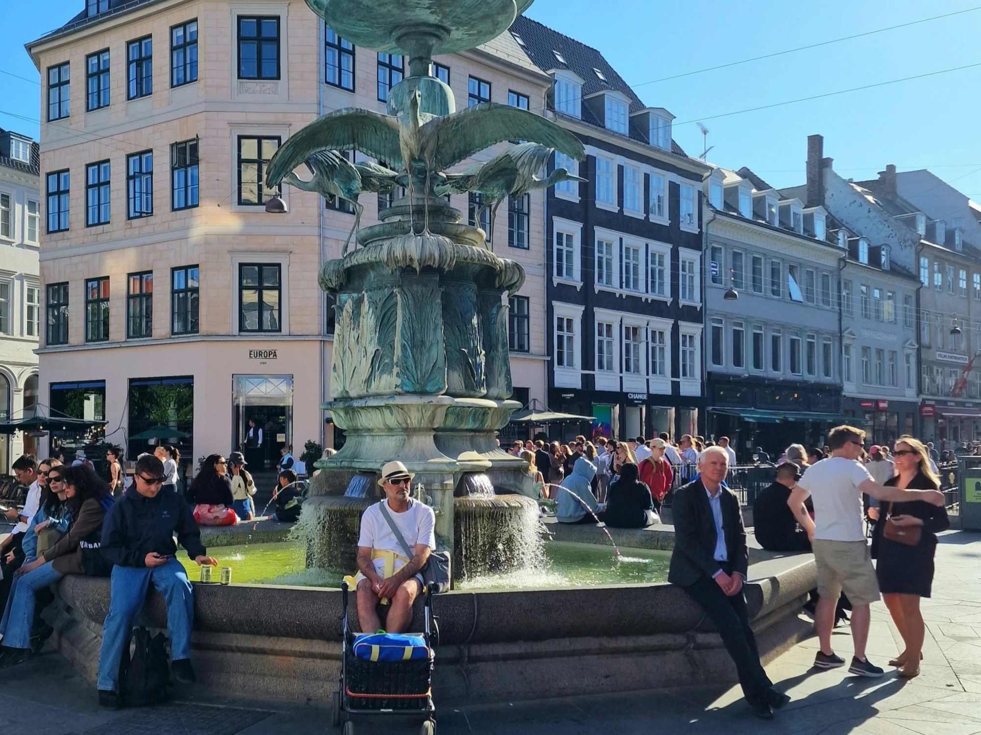 Stroll & shop Strøget