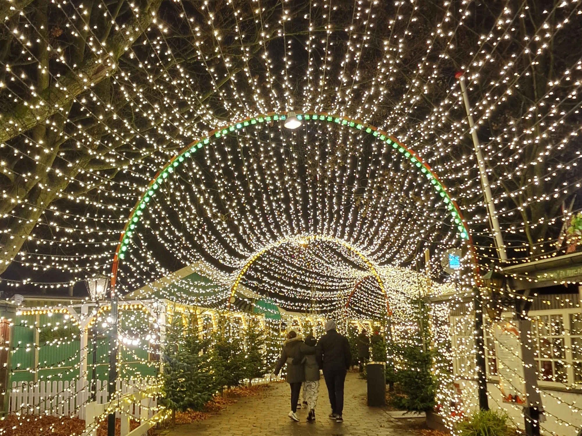 Bakken at Christmas in Copenhagen