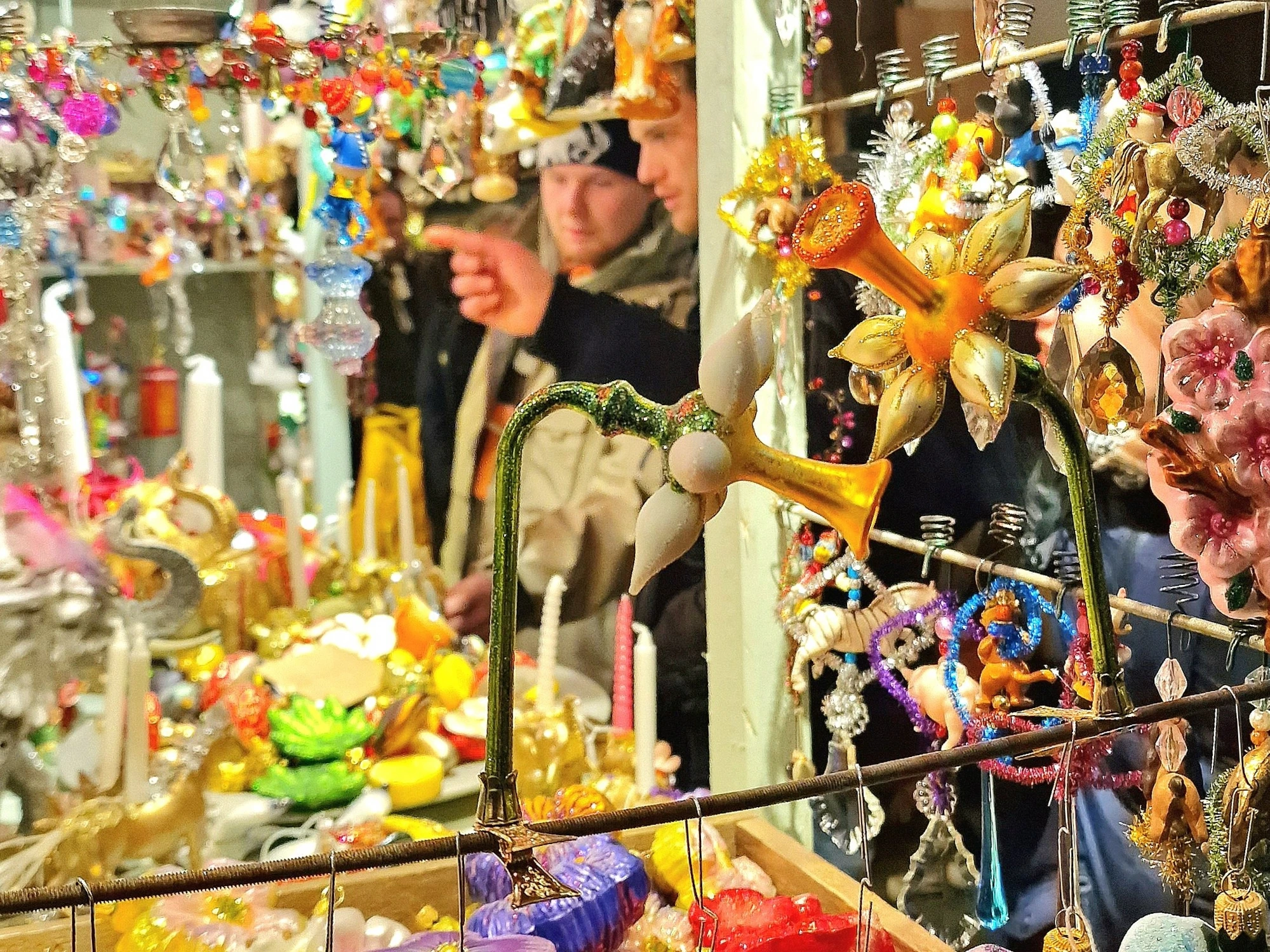 Christiania at Christmas in Copenhagen