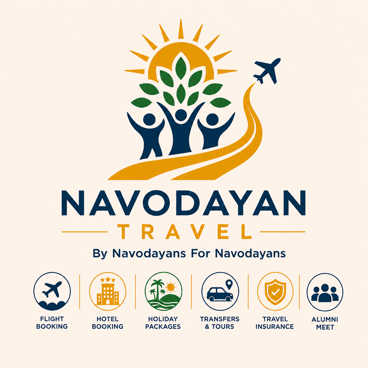 Navodayan Travel logo