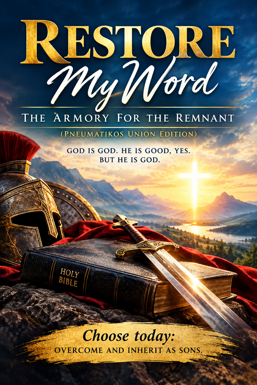 Restore My Word: The Armory for the Remnant - book cover